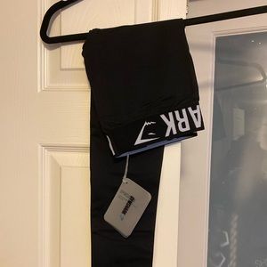 BRAND NEW: Gymshark Black Leggings XS